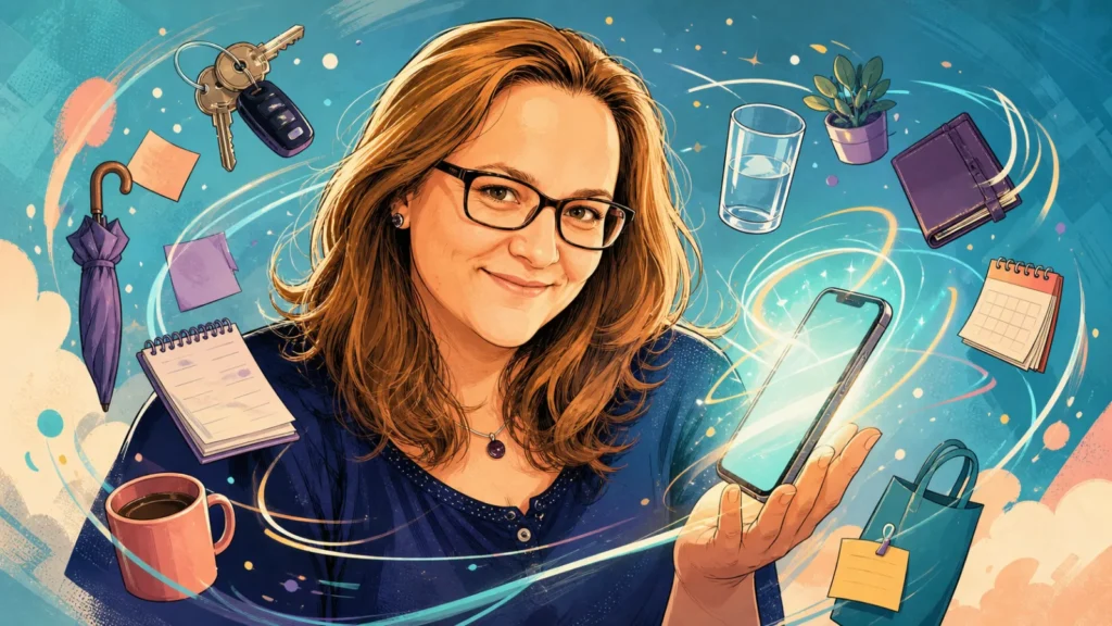Erinnerungs App für Schusselköpfe (wie mich)