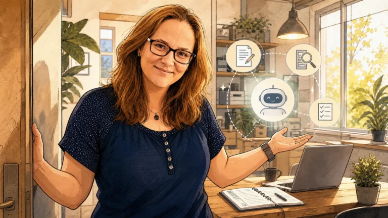 KI für Selbstständige: dein Einstieg in die Arbeit mit künstlicher Intelligenz