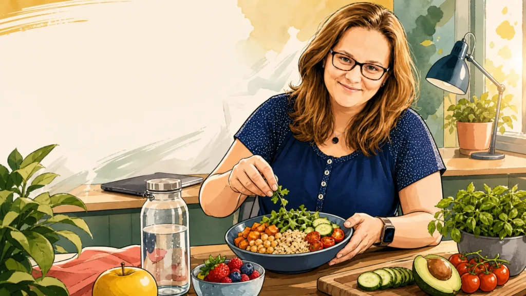 Optimale Ernährung für den Arbeitsalltag