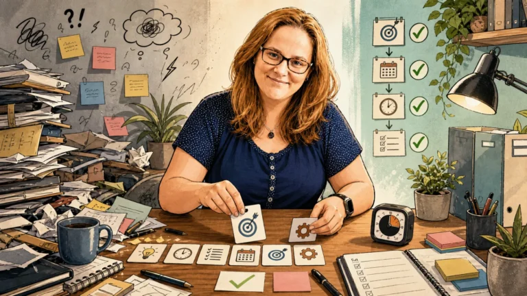 Illustration zum Beitrag: 11 Methoden, die dich sofort produktiver machen