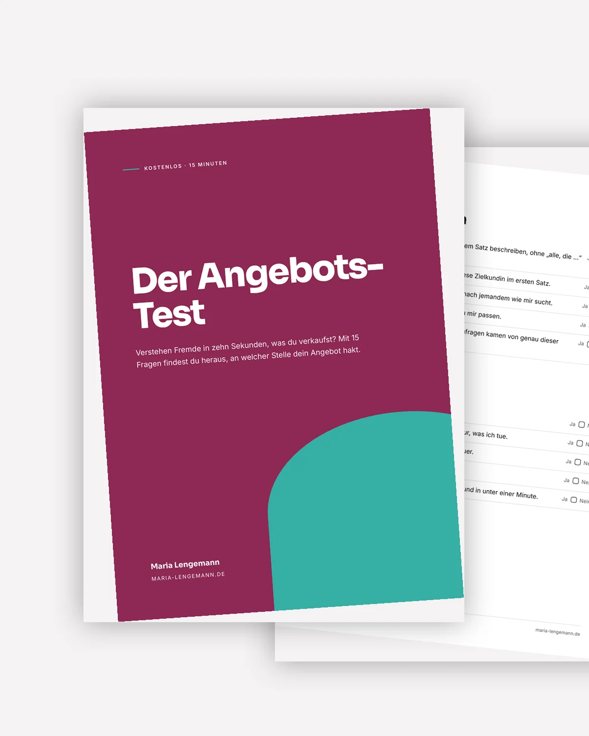 Vorschau auf den Angebots-Test als PDF