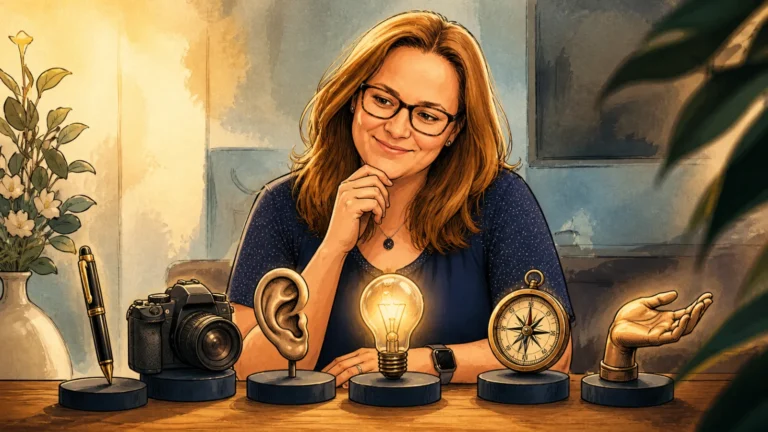 Illustration zum Beitrag: Weißt du eigentlich, was du kannst?